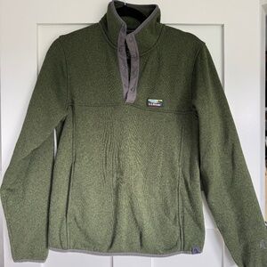 LL Bean Men’s Small Quarter Button Up